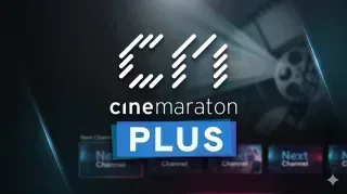 Cinemaraton Plus logo
