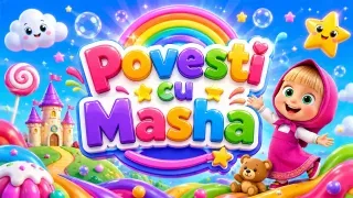 Povesti cu Masha logo