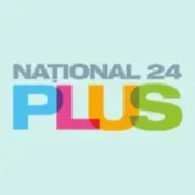 National 24 Plus logo