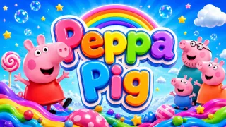 Desene cu Peppa Pig logo