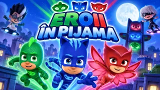 Desene cu Eroii in Pijama logo