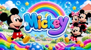 Desene cu Mickey logo