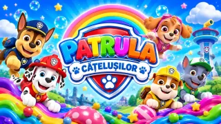Desene cu Patrula Catelusilor logo